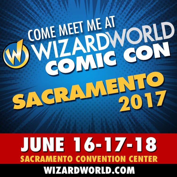 DearToadington's tweet photo. Come see us at Wizard World Sacramento this weekend from the 16th-18th!
You can use the code EMBROS to get 20% off your convention tickets! https://t.co/jtAg9eawhx