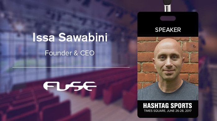 HashtagSports's tweet photo. Join @IssaSawabini in a discussion on how the @DewTour is embracing modern media landscape at hashtag Sports 2017!
 
https://t.co/qo35Pu9JxC https://t.co/OZQXPsStAI