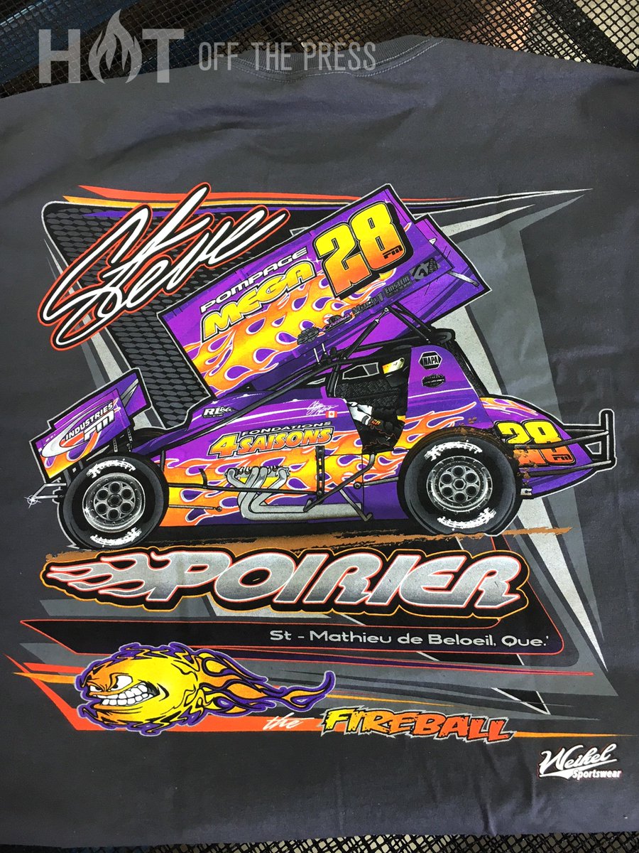 WeikelTees's tweet photo. Seven time ESS sprint champion Steve 'Fireball' Poirer's latest design...
@stevefqs @ESSprints @WeikelTees https://t.co/G8AyJBIAiQ