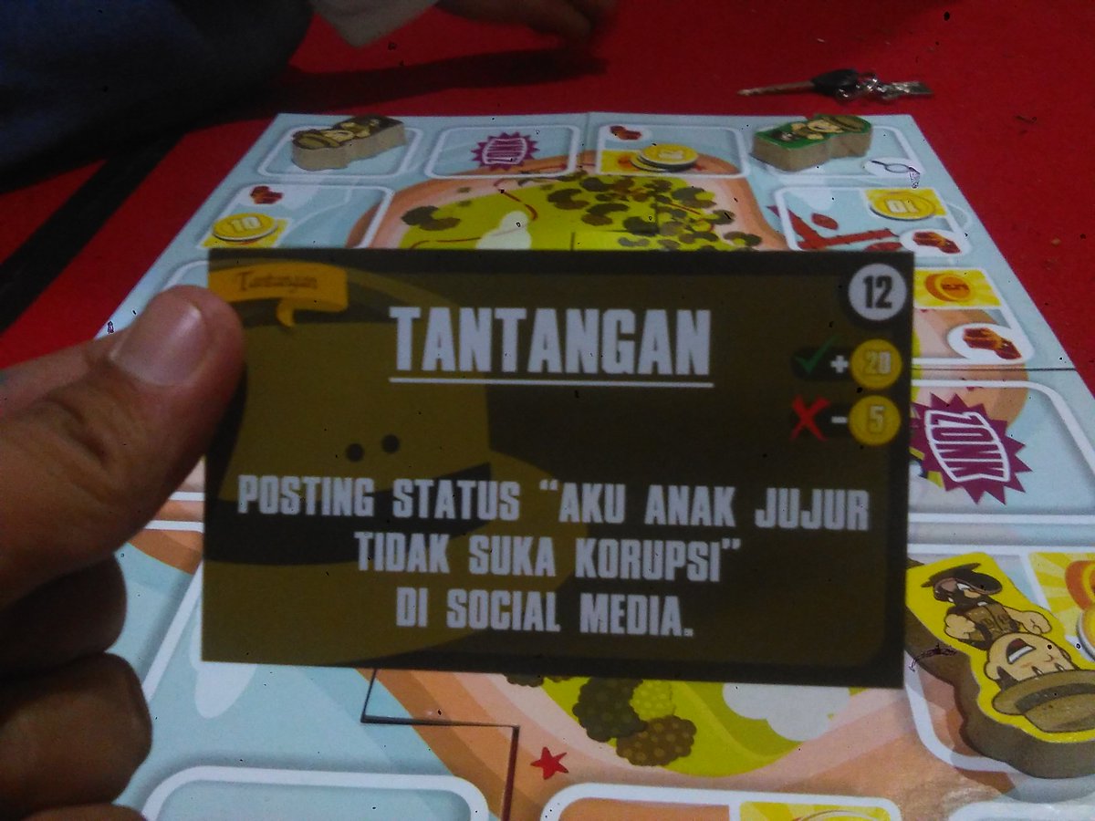 Maenan sambil nunggu sahur <a href="/KPK_RI/">KPK</a> @sepriwasa <a href="/asmak_indonesia/">ASMAK Indonesia</a>