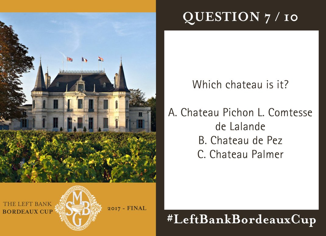 LeftBankBordeauxCup tweet media