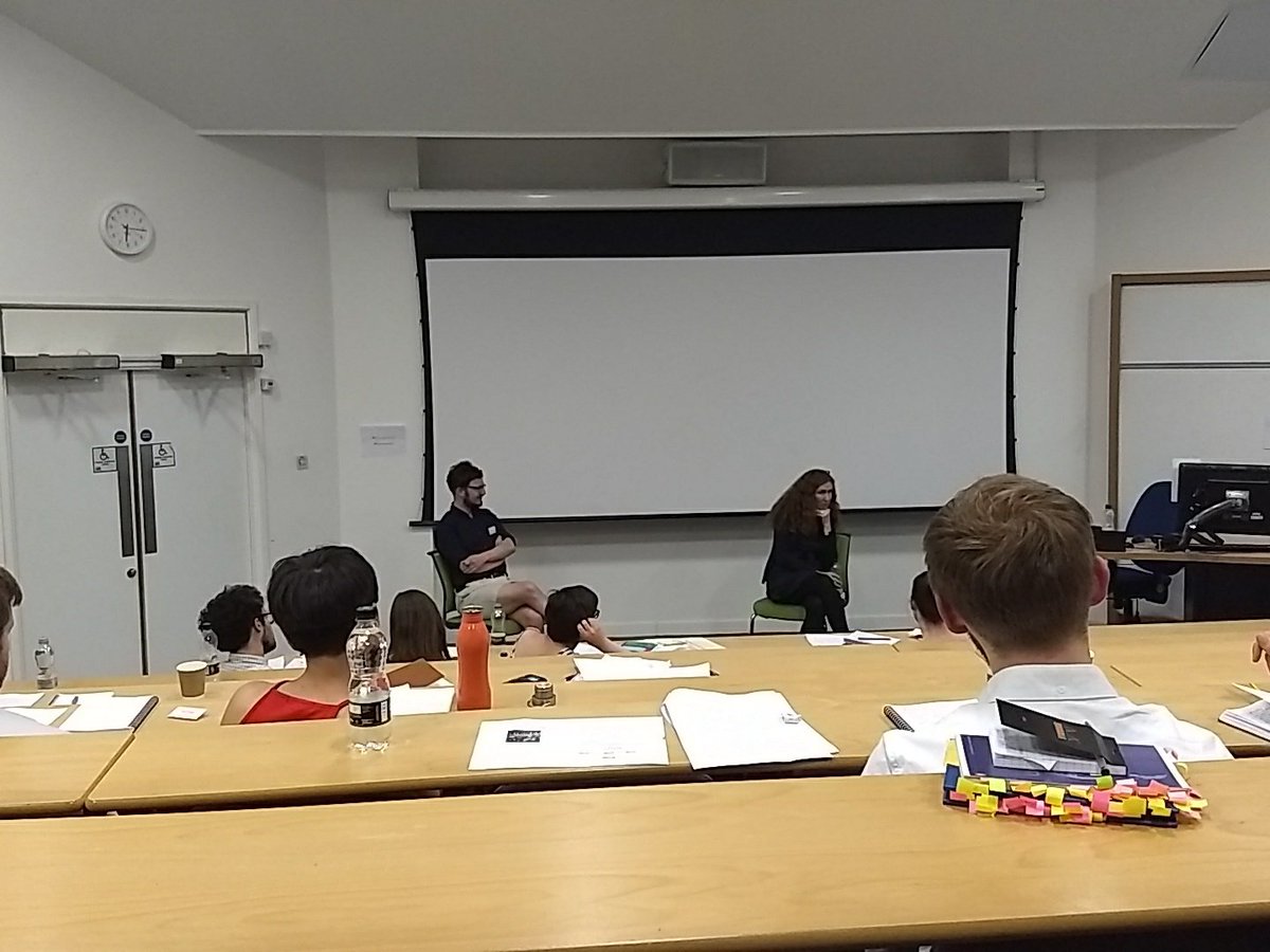 MovementCity17's tweet image. After a wonderful reading, an insightful Q&amp;amp;A with Donna Stonecipher closes out our day in fine style. #MovementCity17