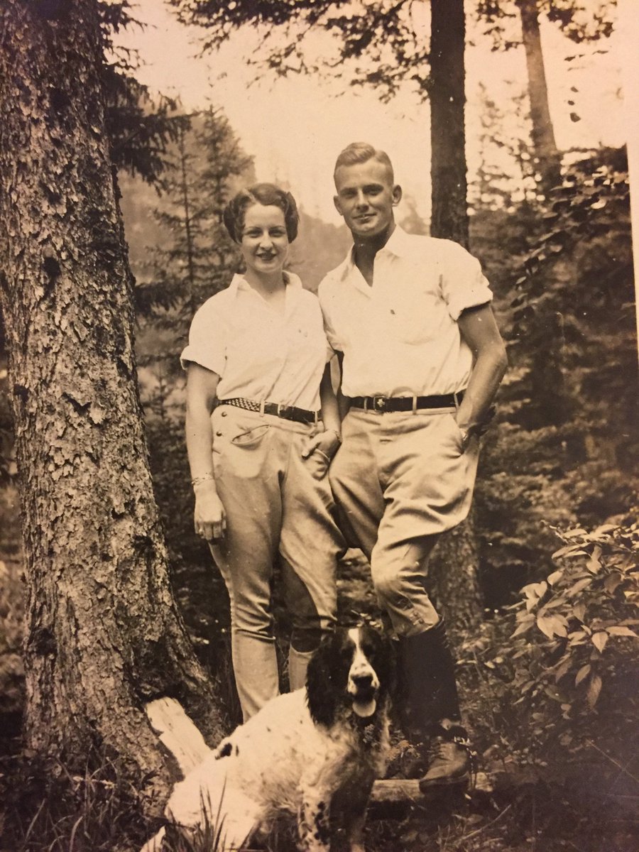 ShyonThePython's tweet image. My great grandmother and grandfather back in the day. What studs