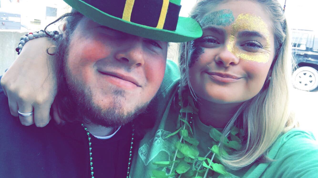 Happy happy 19th birthday hunter foster!! thanks for being like an older brother to me, love u always 