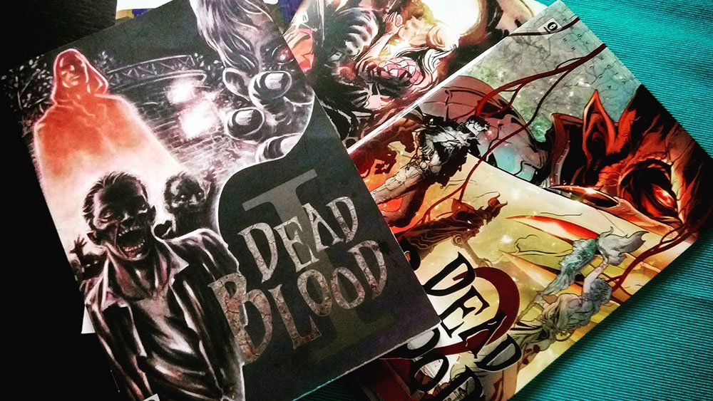 NoiDiCrunchEd's tweet photo. #DeadBlood di #NoisePress ed è subito un tuffo triplo carpiato fra zombi, vampiri e #nonmorti https://t.co/XMXyLYgwvl https://t.co/4N79VMOuAl