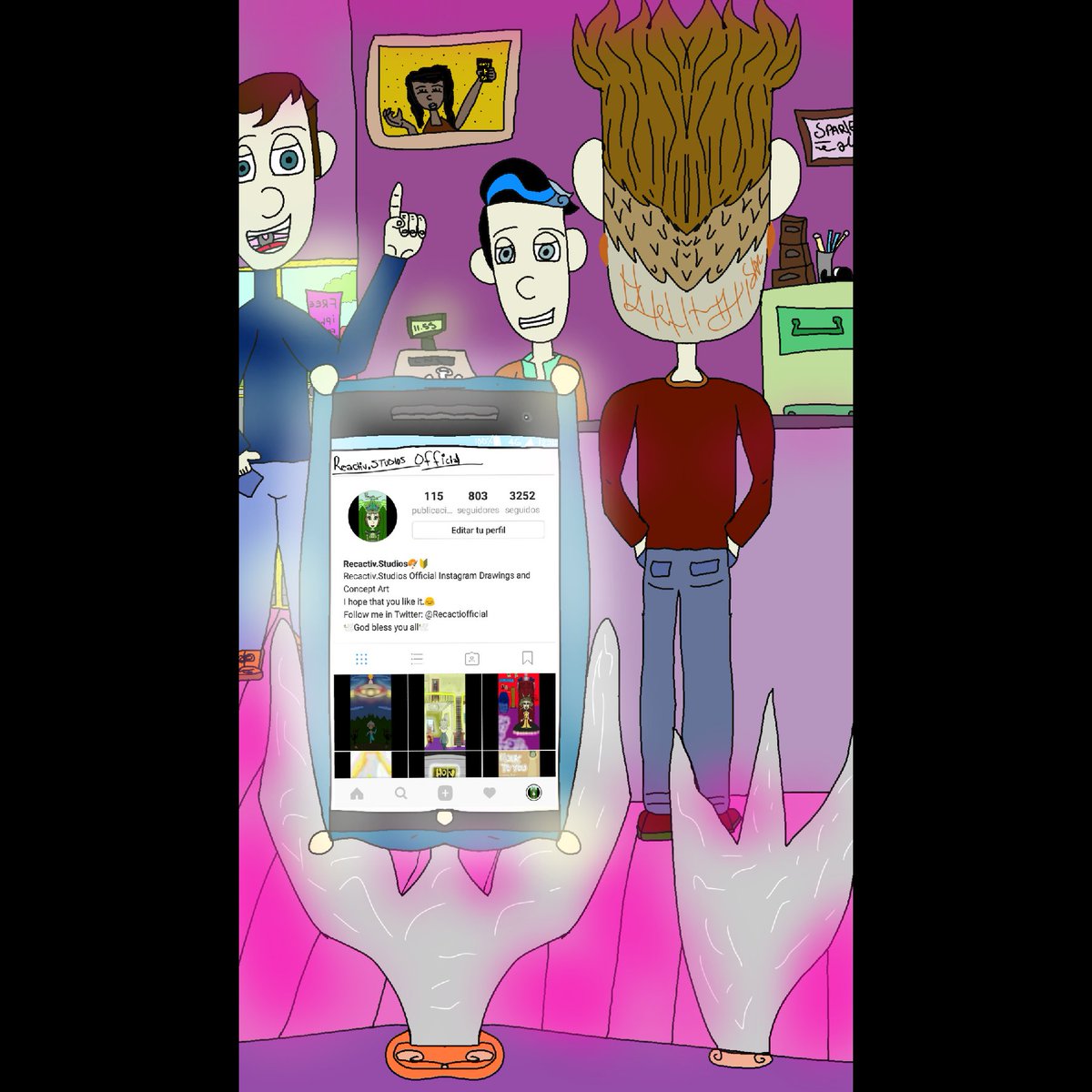 RecactiOfficial's tweet photo. https://t.co/uHH8GQmZxC