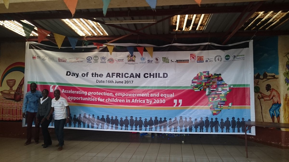 drckenya's tweet photo. Earlier today we joined other Child Protection partners in marking Day of the African Child in Nairobi County. #DAC2017KE #WeAreThere https://t.co/lLJxYz2G5F