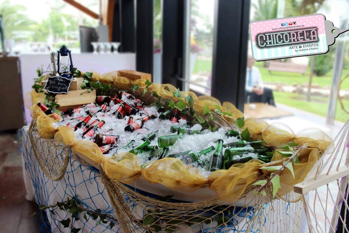 ChicorelaEvent's tweet photo. Con este calor apetece algo fresquito
#Barcadebebidas #Bodas y #Eventos
Por fin estás aquí
👏🌞🍨🌸🌊🍦#Verano 👏🌈🌴🌞🍨🌸🌊🍦 https://t.co/AfhkvGaU1h