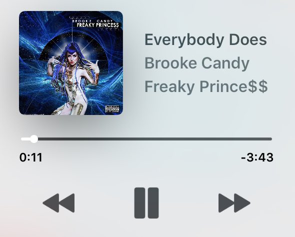 BrookeCandyBRA's tweet photo. Escuta esses versos. Dá vontade né Living Out Loud?
@brookecandy #EverybodyDoes https://t.co/NvmqDsOZIy