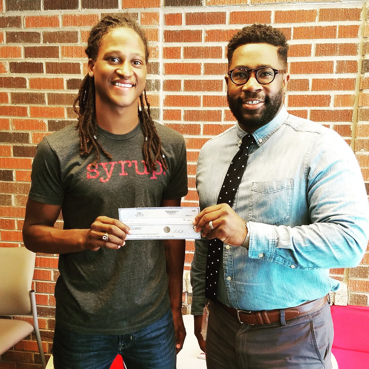 CCFInorman's tweet photo. Our friends at Syrup Breakfast Boutique recently held a ‘breakfast for dinner’ night, which raised $1,500. #SupportCCFI #CCFINorman https://t.co/WcRnWC6aBZ