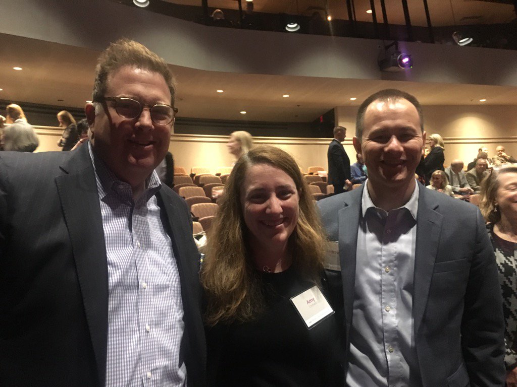 robrichar's tweet photo. Proud to have Steve, Amy and Andrew from our Portland Trail Blazer partnership at today's #modaminds https://t.co/xtloUccPz0