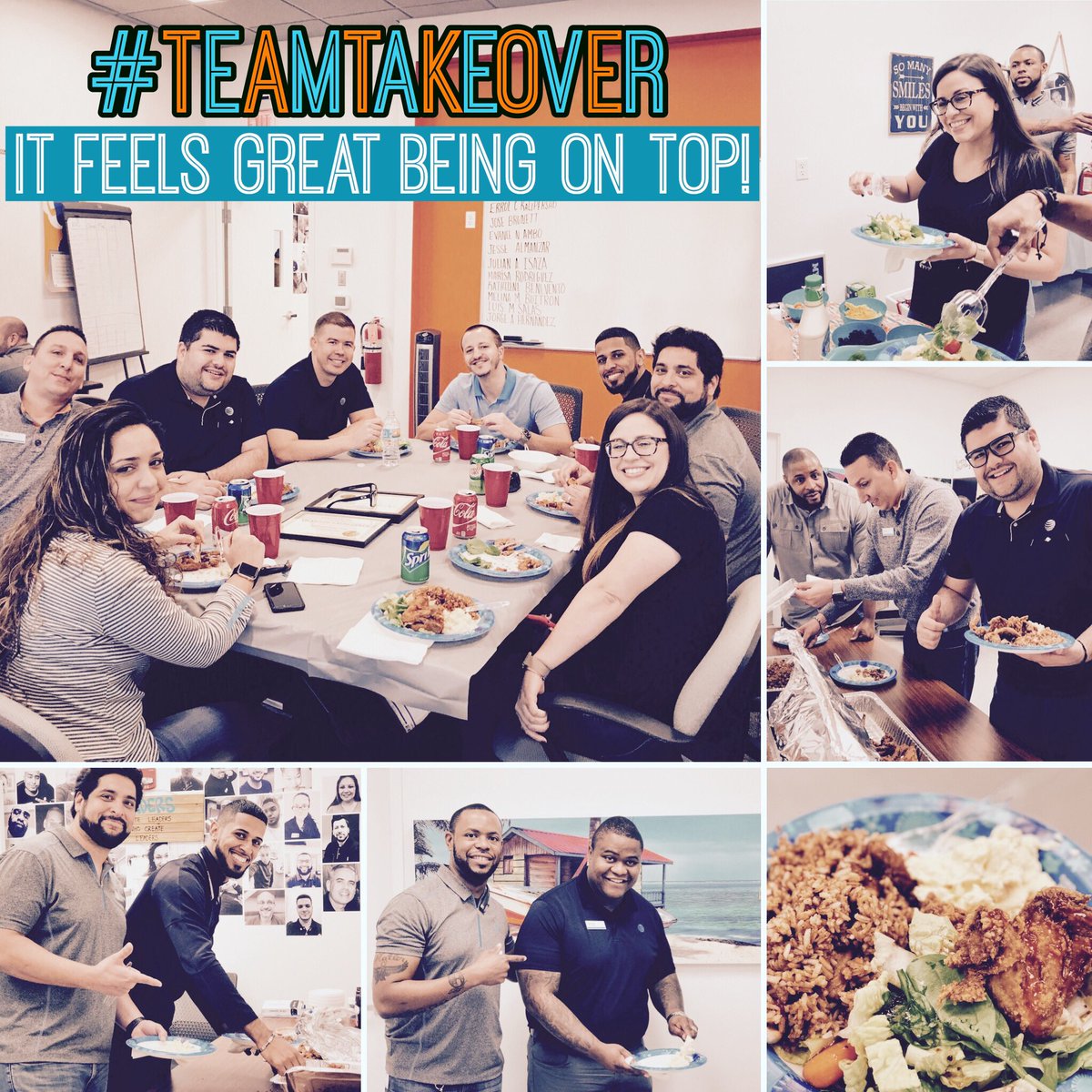 TerronJernigan's tweet photo. #TEAMTAKEOVER Top 10 in May!! Congrats very proud of you all! #itsamovement #leadbyexample 1FLA #Miami @CristySwink @efrenfavela https://t.co/6KQfcgTVnS