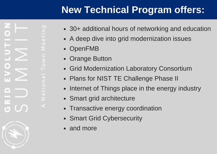 New to #GridSummit this year and included in your registration, SEPA's Technical Program, RSVP now: ow.ly/3xPy30ckQVs