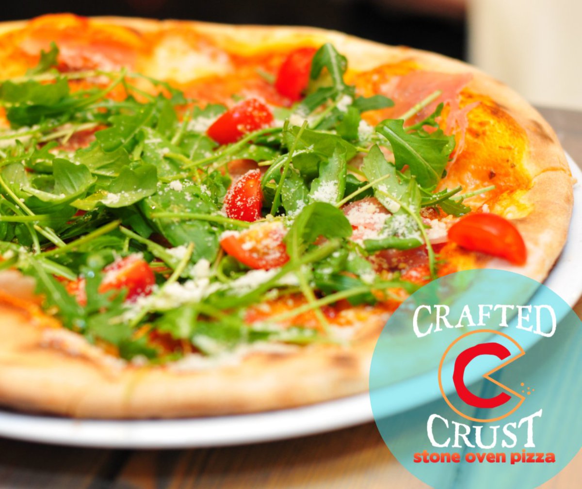 craftedcrustokc's tweet photo. It's National Fresh Veggies Day! So remember to eat your greens... although we prefer them on pizza. https://t.co/V1nOrzHyKc
