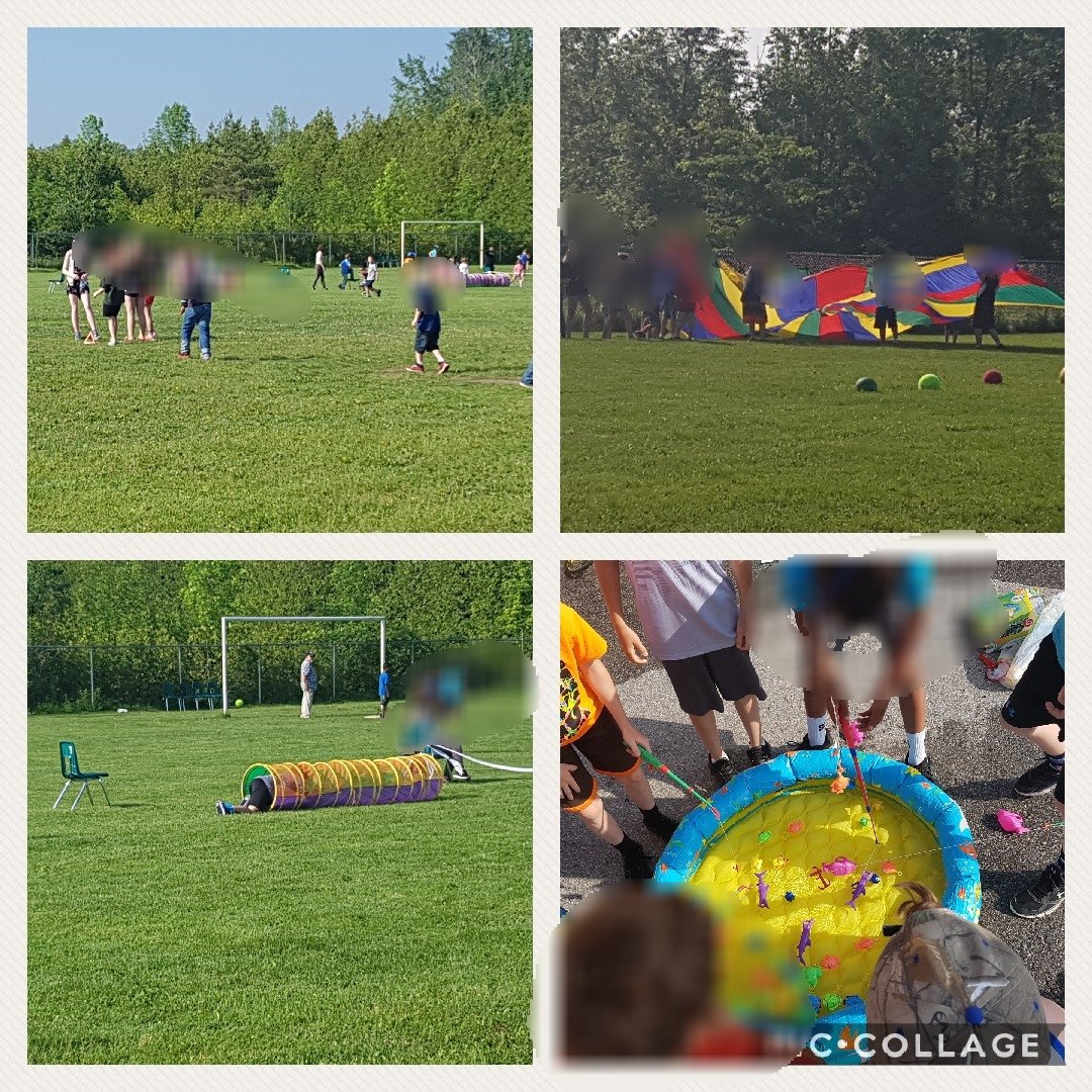 Teacher_Baum's tweet photo. What a fun day! Student leaders did a great job organizing and running play day activities for the school! @SuttonStingers @GreenhamJenn https://t.co/LOdPB2KvXG