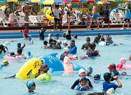 Korean_Coffee's tweet photo. Cet été à #Séoul, 6 piscines extérieures, ainsi que 2 espaces de jeux aquatiques seront ouverts le long du #fleuveHan, jusqu'au 27 août. https://t.co/yQV0gPLA3I
