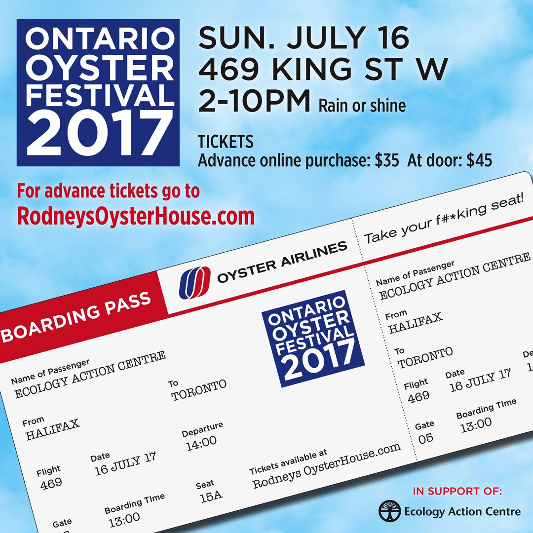 Looking forward to another great #OOF <a href="/RodneysToronto/">Rodneys Oyster House</a>. I will be pouring <a href="/CaveSpring/">Cave Spring Vineyard</a> <a href="/McManisWines/">McManis Family Vyds</a> @TheVine_RobGroh