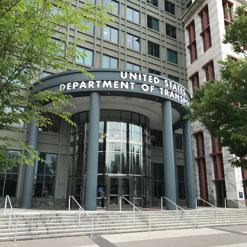 JonathanZierdt's tweet photo. Talking infrastructure at the US Dept of Transportation this morning on @MN_Chamber DC Fly-in @greatermankato https://t.co/uZIj0bnjSq