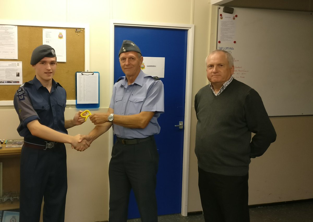 293 (Cowbridge) Sqn tweet media