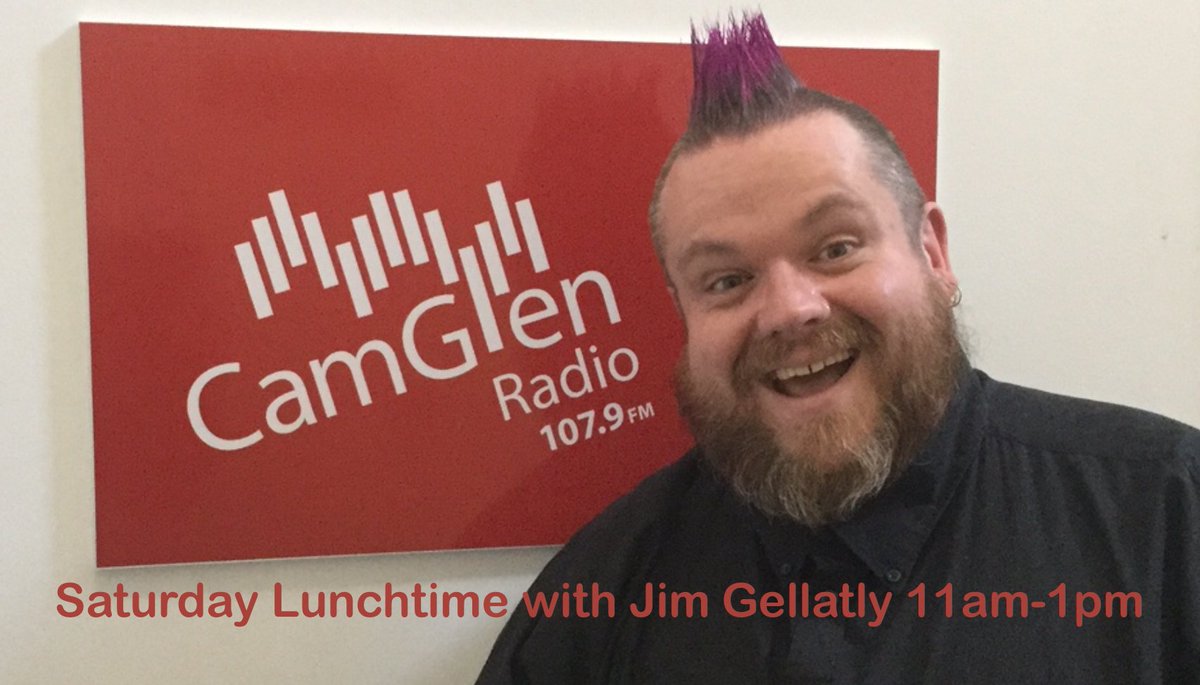 Back on <a href="/OfficialCamglen/">CamGlen Radio 107.9FM</a> 11am inc <a href="/Ersamm78/">Errol Sammut</a> <a href="/Tijuana_Bibles/">Tijuana Bibles</a> <a href="/gunofficialuk/">GUN</a> <a href="/KittyOfficialUK/">Kitty</a> <a href="/DOGTOOTH4/">Dogtooth</a> <a href="/StDukes_/">St. Dukes</a> camglenradio.org