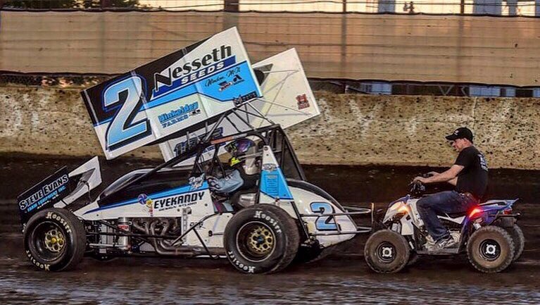MafiaMKTG's tweet photo. It's RACEDAY for @DerrikLusk and @RacingLusk. The #2 is back in action at @jacksonmotorplx! Hotlaps at 7:30. https://t.co/3DQaPumcbM