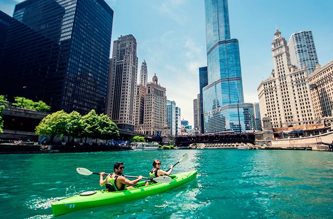 JewelChicago's tweet photo. Friday never looked so good #Chicago! #summertimechi https://t.co/9HskWhMgSG