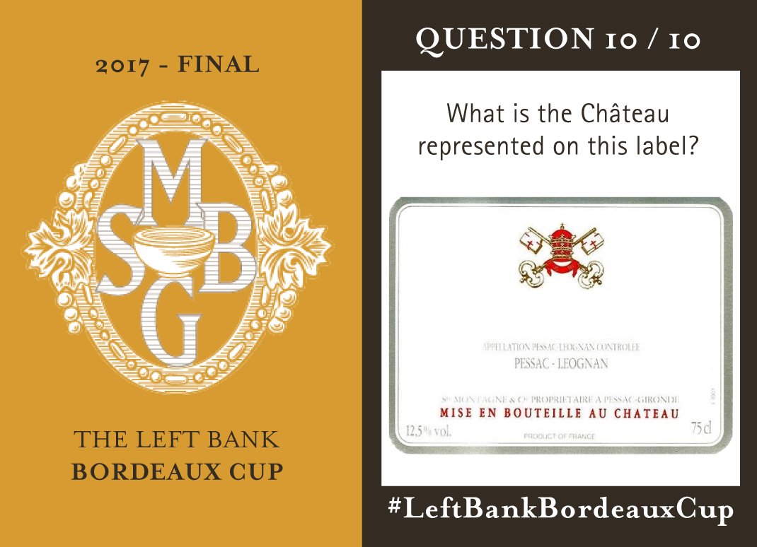LeftBankBordeauxCup tweet media