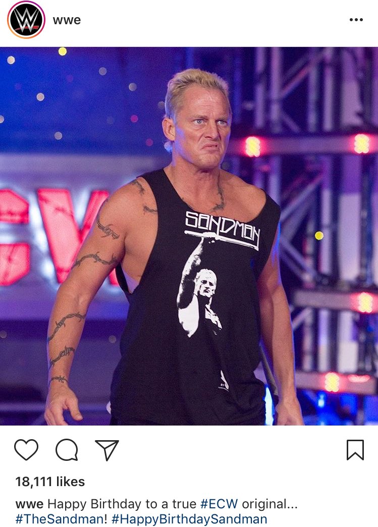 Very happy to see The Sandman is celebrating his birthday in style. 