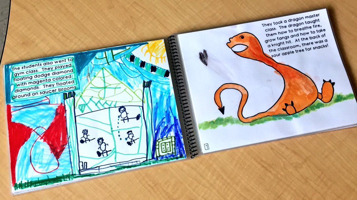 ourstoryroom113's tweet photo. Our book arrived today!!!  We feel liked published authors and illustrators!!! @alida87lover ❤️✨📜📚🏰✨ https://t.co/QVonuOAh5x