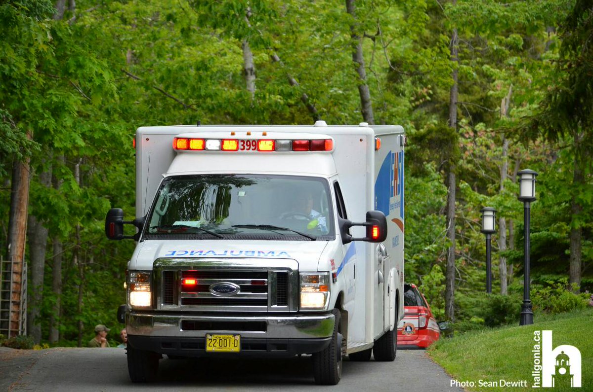 The man has been safely brought down from the cliffs in Bedford