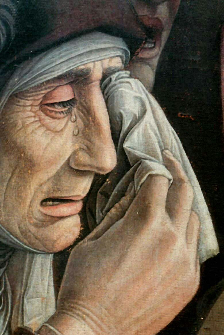 Esiste anche questo
al mondo
la tristezza
di nn poter piangere
a calde lacrime
❣
HMurakami

#DentroIlCapolavoro AndreaMantegna
<a href="/CasaLettori/">Casa Lettori</a>