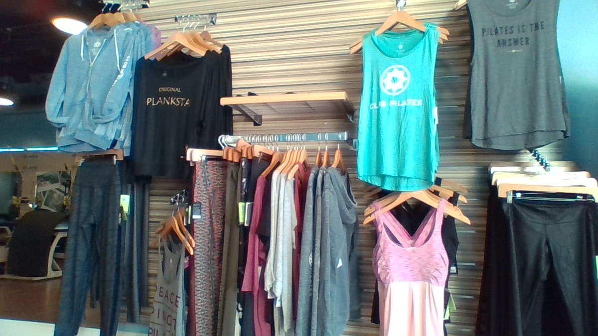 club pilates clothes