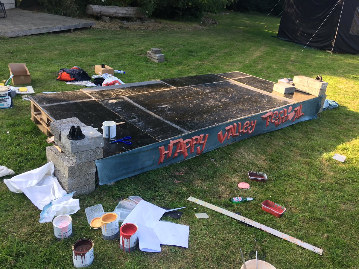 hvf2017's tweet photo. We're almost ready for you all! 
If you haven't bought tickets, you can get them at https://t.co/povQXzak3V 
See you all tomorrow! https://t.co/DP015CCVD0