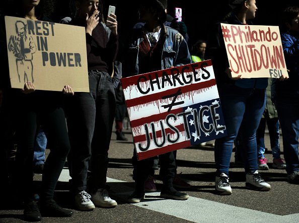 TheRoot's tweet photo. BREAKING: Police officer Jeronimo Yanez found not guilty on all charges in shooting death of #PhilandoCastile https://t.co/O8RuEf5YKU https://t.co/kMKx6UpKOS