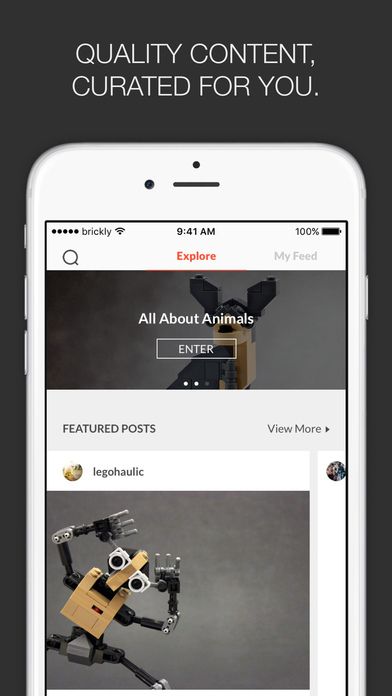 discover and share amazing LEGO creations w/ <a href="/bricklyHQ/">brickly</a>'s app: buff.ly/2sjyNw4. thrilled to be part of this. #AFOL #Brickworld #LEGO