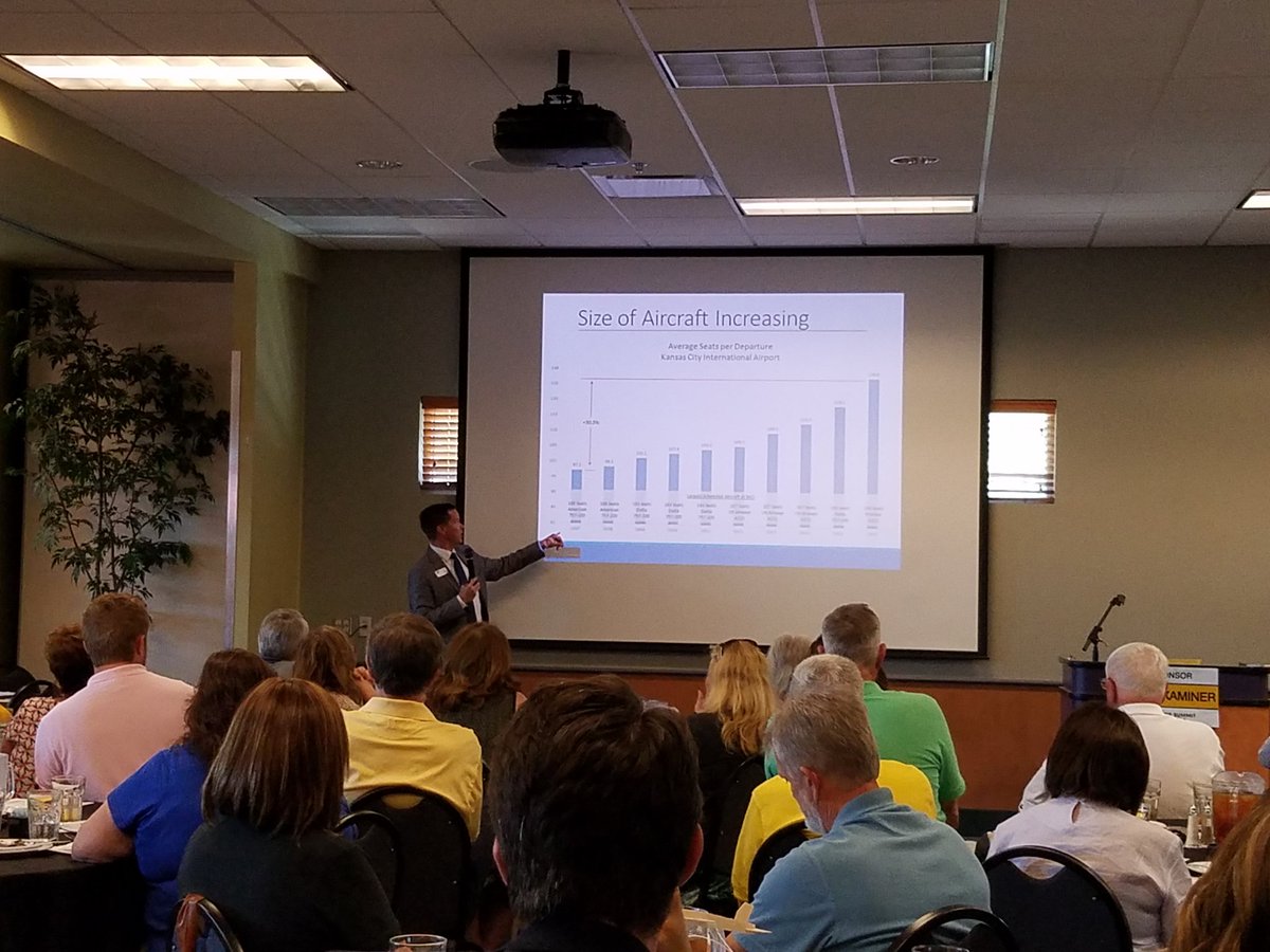 Great history and updates about the impending terminal changes at @KCIAirport #networking #kci