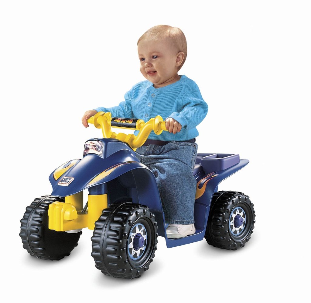 Amazon: Power Wheels Lil’ Quad – $50.00 (Was: $84.99) thislow.com/2017/06/16/ama…