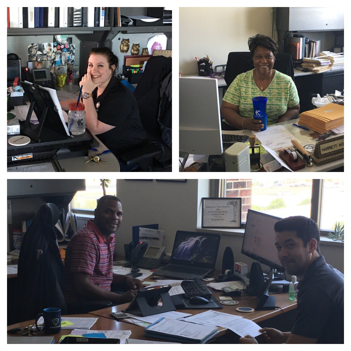 NaserJouhari's tweet photo. .@KCMOHealthDept Environmental staff are working on the dark for #DayLightKC #DayLightHour #TurnDownForWatt https://t.co/j1xjHAxWqB