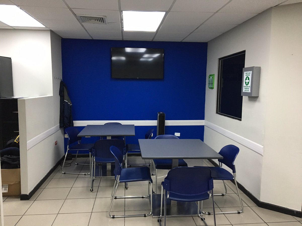 MannyPri's tweet photo. New Break Room in SAL. Thanks CRE. @weareunited #beingUnited https://t.co/qQw7w4htAk