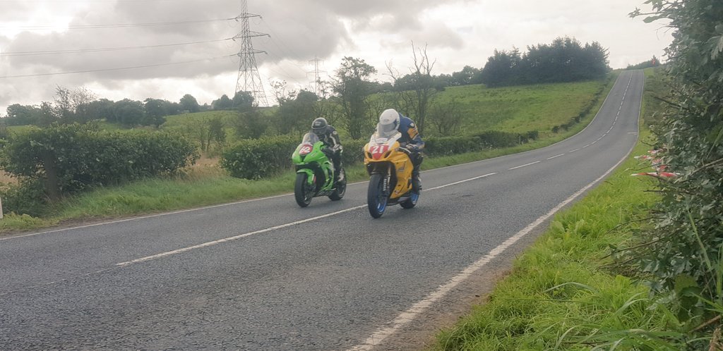 MrPaulhull71's tweet photo. @UlsterGrandPrix #62 #FABRICEMIGUET #21 #ALANCONNOR #ROADRACING #PUREROADRACING #REALROADRACING https://t.co/iGz7wW0knA