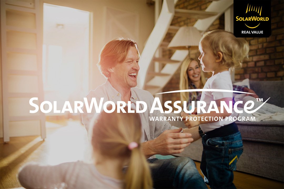 SolarWorldUSA's tweet photo. #SolarWorldAmericas introduces the first comprehensive #solar panel warranty. #SolarWorldAssurance #DualWarranty https://t.co/OR3suWJyhB https://t.co/D8yOVAnsvV