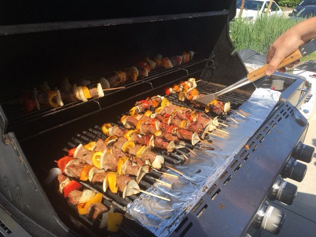 Gyptech's tweet photo. Had a wonderful BBQ on our patio today! Thanks to the Mill Group for cooking a delicious lunch! #gypsum #workbbq #TGIFriday #patio #summer https://t.co/jWF2oM3Ir3