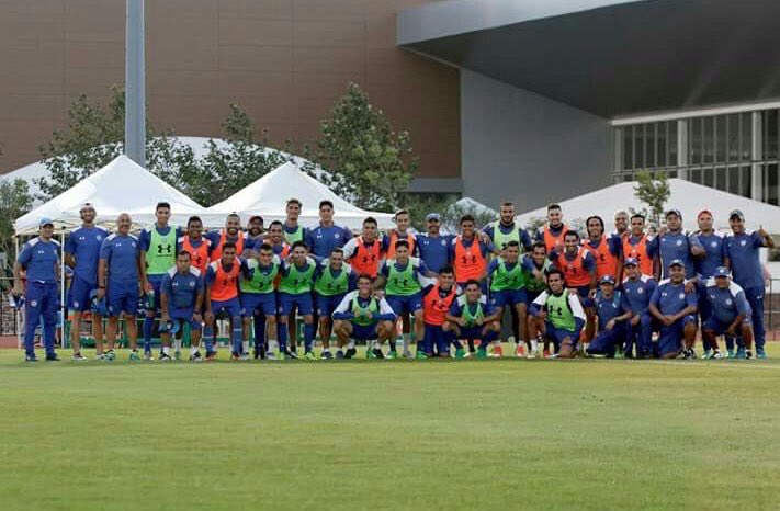 Gran trabajo en El Club La Loma, 10 muchachos de fuerzas básicas buscando una oportunidad en el primer equipo, suerte!