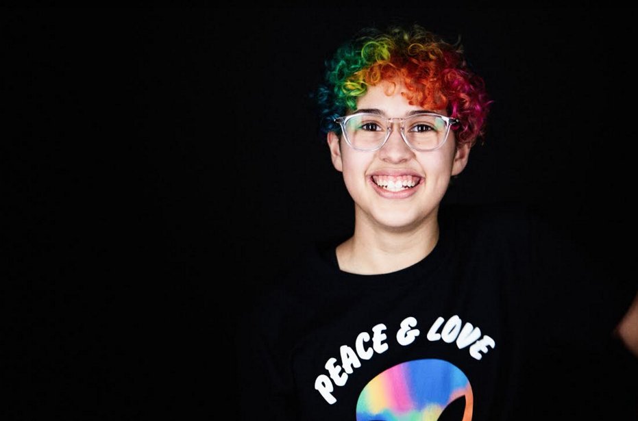 GLSEN's tweet photo. Meet The Activist Who's Empowering #LGBT Youth All Over The World — And Hasn't Graduated High School Yet → https://t.co/BDY6S5MgfV https://t.co/SFSQIWnHV2