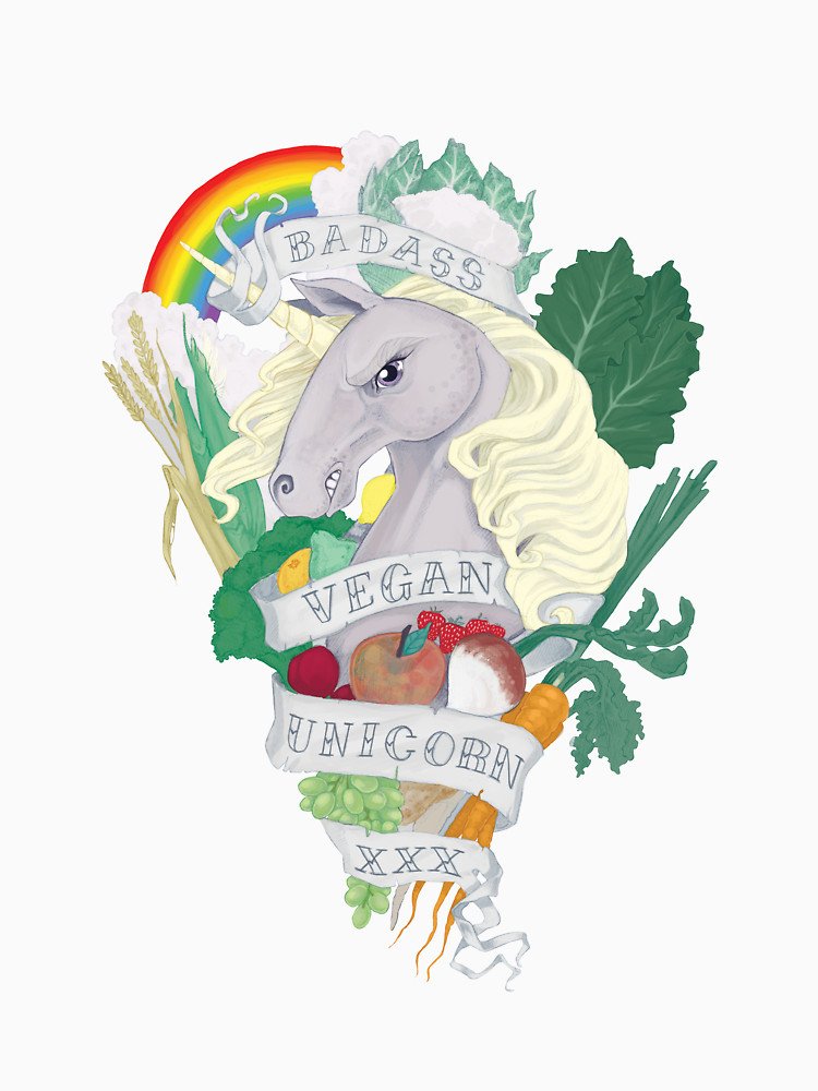 TheMacaccino's tweet photo. Weekend vibes. #badassveganunicorn #picksleydust https://t.co/881jMRF1fj