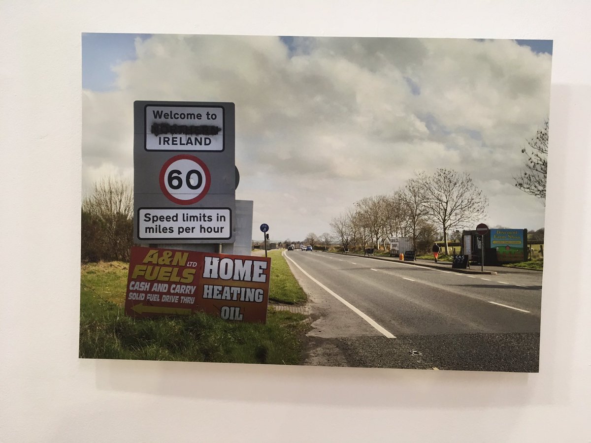 thistoomustpass's tweet image. At @sunderlanduni for @Disclosure_2017 some excellent &amp;amp; varied work on display incl. by Nat Wilkins (@cannyproduction) and Bryce Marshall