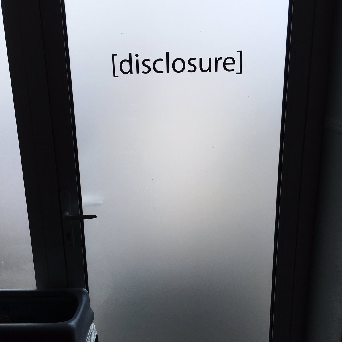 thistoomustpass's tweet image. At @sunderlanduni for @Disclosure_2017 some excellent &amp;amp; varied work on display incl. by Nat Wilkins (@cannyproduction) and Bryce Marshall