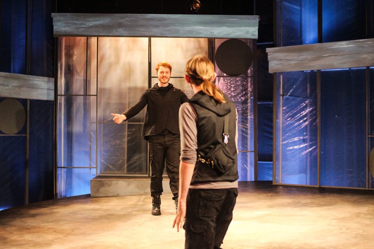 AmphitryonTftv's tweet photo. Get down to TFTV at half 7 for Amphitryon tonight! 

'A revelation to those of us who’ve never seen a production of Dryden’s work before!' https://t.co/XW5KJCwlps