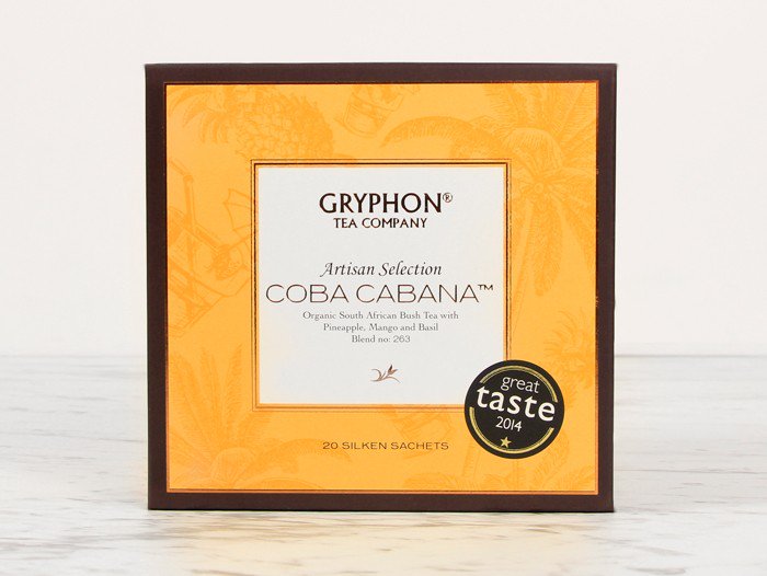 شاي كوبا كابانا (شاي الريبوس أو المريمية )  👌