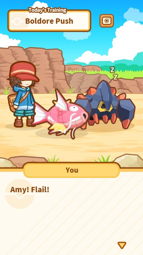 sonicycha038's tweet photo. Training hard  ! #Magikarp https://t.co/sy0I02w9po https://t.co/dKmOSzj13R